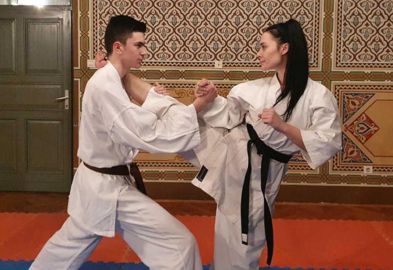 Mostarski klub 'Student' ima novog majstora karate sporta crni pojas